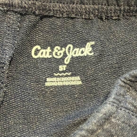 Four Cat and Jack Cotton Pull-on Drawstring Shorts Boys Size 5T - Picture 13 of 13